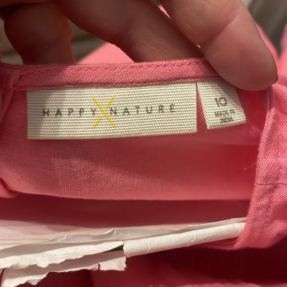 Happyxnature pink dress size 10 - Picture 12 of 16